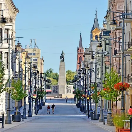 Piotrkowska-i- 75mcentral Cosy&freeparking * Lodz (Lodz)