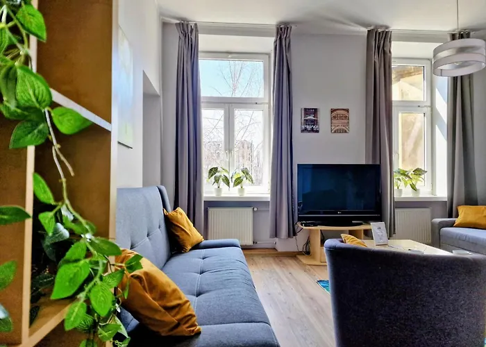 Piotrkowska-i- 75mcentral Cosy&freeparking Lejlighed