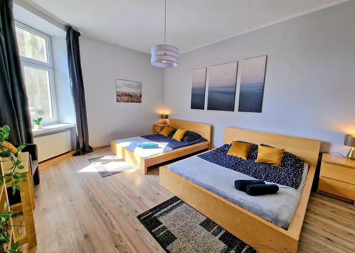 Piotrkowska-i- 75mcentral Cosy&freeparking Apartment *
