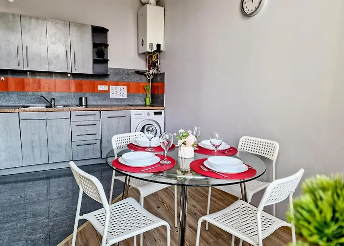 Piotrkowska-i- 75mcentral Cosy&freeparking Lejlighed *